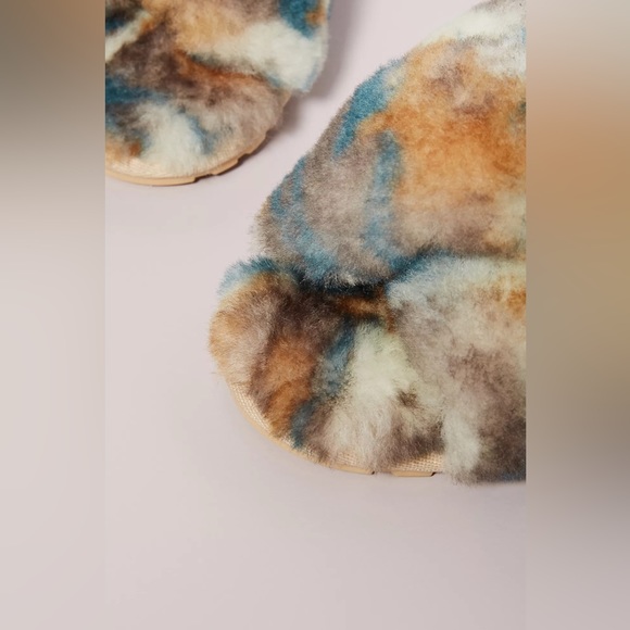 EMU AUSTRALIA DESERT TIE-DYE MAYBERRY SLIPPERS, US WOMEN’S SIZE 6, NIB - Picture 3 of 11